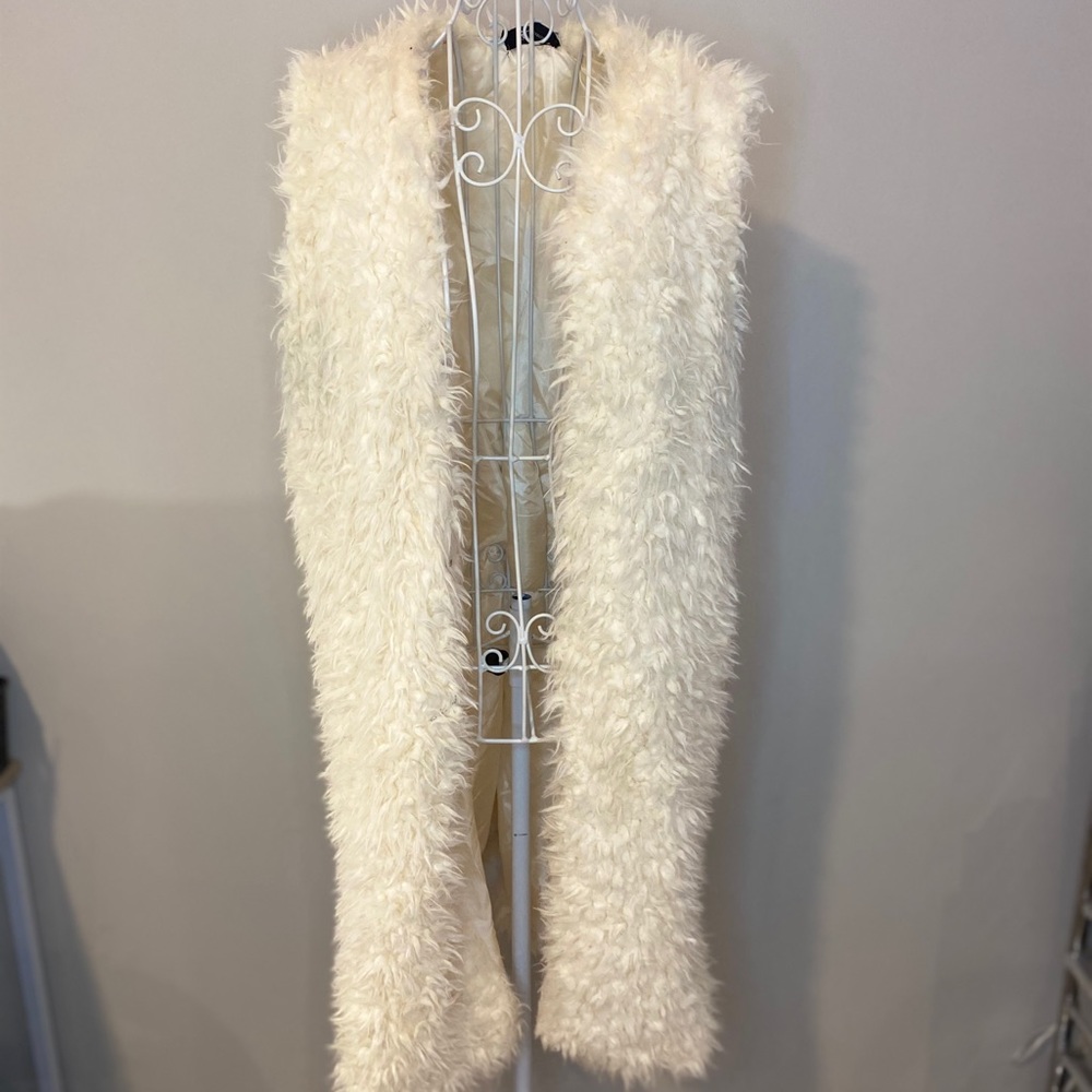 Faux Fur Vest